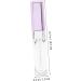 CANIGHT 6pcs Empty Eyelashes Mini Containers Lash Containers Eyeliner Tube with Applicator Makeup Purple Abs - Buy Online on GoSupps.com