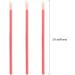 ZEONHEI 300 PCS 95mm Disposable Lip Brushes Lip Gloss Brush Lipstick Concealer Brushes Pink Lip Wands Applicator Tool for Lips Makeup Application - Buy Online on GoSupps.com