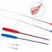 Easy Joy 11-Piece Interactive Cat Toy Set | Feather Telescopic Fishing Rod for Small & Large Cats - Buy Online on GoSupps.com