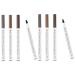 Beavorty Brow Pencil 8 pcs eyebrow pen eyebrow makeup eyebrow pencil liquid Miss eyebrow 1 count (Pack of 1) As Shownx2pcs