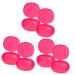 Lurrose 6 STK storage SBOX for menstruation cups case for menstrual cup menstruation carrier made of silicone carrying bag women's bonds pebbles female products