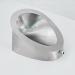 Inodoro moderno para ba o de Acero inoxidable 304 de pared con descarga de inducci n inteligente para USO comercial para adultos antisalpicaduras y antiolor Vertical Concealed induction in the ground row - Buy Online on GoSupps.com