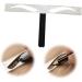 Gogogmee 1pc Eyebrow Tools Eyebrow Shapes Stencil Brow Stencils Template Positioning Ruler Stainless Steel Size 1 As Shown - Buy Online on GoSupps.com