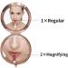 Rose Gold Travel Makeup Mirror - Inspirational Personalized Gift for Strong Women | Birthday Gift Ideas for Sister, Friends, Girls, Daughter | Compact Pocket Mirror - Buy Online on GoSupps.com