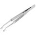 Mikikit Eyelid Massage Tweezers: Premium Stainless Steel Round Head Style Eyelid Massage Tweezer Round Tip Meibomian Gland Expressor Forcep for Issue Dry Eyes