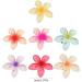 hgnxa Girl Flower Plumeria Hair Clip Sweet Handmade Cute Hair Duckbill Clip Headwear Hair Headwear for Women Girl Combination - Buy Online on GoSupps.com
