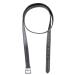 PFIFF 102696 Stirrup leathers 'Soft' black 130 130 cm Black