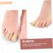 Healvian Silicone Gel Toe Sleeves - 2 Pairs | Toe Protector Caps for Hand and Toes | Flexible Fabric Cover | Nylon Material | 4x2.7cm - Buy Online on GoSupps.com