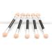 Baluue 100 Pcs Women Eyeshadow Brush Eyebrow Eyeliner Eye Spoolie Brush Pink 8x1cmx2pcs Pinkx2pcs - Buy Online on GoSupps.com