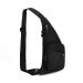 Fandare Ultralight Breast Pocket Sling Bag Men Women Women's Bawn Sugs Skin Pags Crossover Daypacks For Outdoor Reisen Camping Hiking Packs Crossbody Pack Black