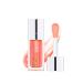 Plumping Lip Gloss - Moisturizing Glossy Lip Oil Tinted - Nourishing Hydrating Lip Glow Oil with Vitamin E - Lips Skin Care Lip Balm Long Lasting Clear Lipgloss Makeup (001 Light Orange)