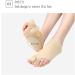Cazaru Bunion Corrector - Overlapping Toes Big Toe Straightener & Pain Relief Sleeve for Hallux Valgus & Hammer Toe - Bunion Splint Support & Protection - Buy Online on GoSupps.com