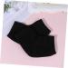 minkissy 1 Pair Foot Protectors for feet Breathable Socks Ladies Socks Heel Foot Protector Socks Silicone Heel Ankle Sleeve Anti- Cracking Ankle Socks Moisturizing Gel Socks Sole of Foot - Buy Online on GoSupps.com
