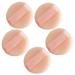 FRCOLOR 15 Pcs Cosmetic Powder Puffs - Portable Blush & Makeup Sponges for Women | Mini Facial Makeup Tools & Flocking Pads - Buy Online on GoSupps.com