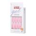 KISS Gel Fantasy Press-On Sculpted Gel Nails - Beautiful Moment Pink High Arch Kit - Buy Online on GoSupps.com