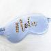 Personalised Sleep Silk Satin Eye Mask Custom Any Name Rest Sleeping Relaxing Mask Gift for Her Mothers Day Birthday Bridesmaid Hen Bridal Christmas Gift Party Favours Present HUNYLONDON (Light Blue) - Buy Online on GoSupps.com