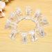 Yicare 10 PCS Crystal Nail Fastening Clips - Transparent Gel Nail Tools for Quick Nail Art Construction - Buy Online on GoSupps.com