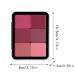 Professional Makeup Cream Contour Palette | 12 Color Concealer Set & Brush Gift for Women & Girls | Full Coverage Face Makeup - Buy Online on GoSupps.com