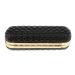 SM SunniMix Portable Lipstick Case - Hard Shell Makeup Box with Mirror & Snap Button - Travel-Friendly Black Lipstick Holder - Buy Online on GoSupps.com