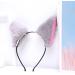 Healeved Plush Ear Hair Cartoon Stuffed Headband Headdress Hair Accessory for Women Girls Party Grey - Buy Online on GoSupps.com