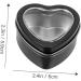 PRETYZOOM 10pcs Boxes Winter Wedding Favor Tin Case Treat Boxes Party Favors Candy Box Cans Biscuit 6x5.9cm Black - Buy Online on GoSupps.com