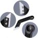 PRETYZOOM Bevel Corner Scraping Tile Bevel Scraper Set | Adjustable Clamp Household Cleaning Tools | Utility Scraper & Glass Spatula for Home Improvement - Buy Online on GoSupps.com