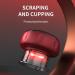 Smart Electrical Cupping Set - Red Light Therapy Device for Neck & Body | 12 Corridor Cupping Massager - Buy Online on GoSupps.com