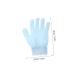 Housoutil Exfoliating Scrub Gloves Set - 2 Pairs Body & Face Scrubbing Mitts for Dead Skin Removal - Loofah Shower Wash Gloves - Thicken Polyester for Ultimate Cleanliness - Buy Online on GoSupps.com