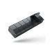 Extra Large 7 Day Pill Box Organiser Weekly Vitamin Case Box Large Capacity Compartments BPA-Free Medication Organiser Daily Pill Case to Hold Vitamins Cod Liver Oil and Medication Black 1 Pack
