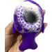 ISTOVO Silicone Face Cleansing Brush Facial Cleanser Whale Shape Facial Cleanser Exfoliator Face Scrub Washing Brush Pink - Buy Online on GoSupps.com