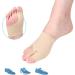 Douqifei Hallux Valgus Bandage & Corrector - Bunion Relief with Gel Pad & Toe Spreader for Big Toe Protection - Buy Online on GoSupps.com