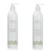 Farmhouse Fresh Harvest Green Botanical Shampoo & Body Wash Set - 12 Fl Oz Each