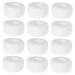 VANZACK 12 Rolls Self Finger Tape Sports Elastic Wrap Sports Wrist Wraps Finger Protectors for Wounds Finger Stretchy Wrap Non-Woven Fabric White White 450.00X2.50X0.10CM