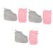 FRCOLOR 3 Sets of Gloves Washable Elastic Bands Paraffin Wax Mittens Hand Foot Care Tools Foot Covers Wax Spa Boots Insulation Cover Tool Foot Wax Fabric