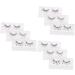 Abaodam 9 Pairs pride outfit makeup eyelashes extend cosmetic make up short false eyelashes Heart Flash chip natural eyelash girl eyelashes flash Fake eyelashes flower stickers - Buy Online on GoSupps.com