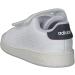 Adidas Unisex Kids Advantage Cf I Sneaker - Child UK 2 - Ftwr White/Legend Ink/Cloud White - Buy Online on GoSupps.com