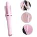 TOVINANNA Fully Automatic Hair Curling Iron Hair Rollers Curling Wand Nylon Pink 32.50X5.50X5.50CM Pink - Buy Online on GoSupps.com