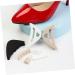 FRCOLOR Toe Plug Shoes - 4 Pairs Heel Pads & Cushions for Women | Comfortable Inserts for Oversized Shoes & Heels - Buy Online on GoSupps.com