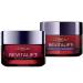 L'Oreal Paris Revitalift Triple Power LZR Anti Aging Day & Night Face Cream With Pro Retinol Vitamin C + Hyaluronic Acid Anti Wrinkle Moisturizer Skin Care Kit 2 Count