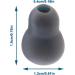 eMagTech Soft Earplug Replacement - 20Pcs Silicone Noise Cancelling Ear Plugs for Stethoscope - Comfortable Grey Accessories - Buy Online on GoSupps.com