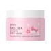 Aislor Sakura Infused Vitamin C Face Serum Moisturizing Cream for Dry Skin Enhances Glow Reduces Dullness and Wrinkles Pink One Size One Size Pink