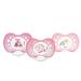Dodie Schnuller anatomical +18 months BPA-free robust go girl/squirrel/shooting star at night 3-series set 3 pieces Girl/squirrel/shooting star night 3 pieces (1 set)