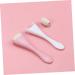 BELLIFFY Oil Removal Roller Oil-absorbing Facial Roller Skin Rolling Volcano Stone Oil Control Facial Volcanic Face Oil Absorbing Stick 10.30X2.70X1.50CM Pink - Buy Online on GoSupps.com
