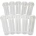 10-Pack 60ml Floral Tubes with Rack Holder for Milkweed Cuttings - Buy Online on GoSupps.com
