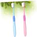 Buy JECOMPRIS 6 STK Children's Toothbrush - Gentle Gum Care & Bristle Oral Care - 1 Pack in 3 Colors for Kids & Adults - Buy Online on GoSupps.com