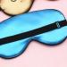 Embroidered Eye Mask for Sleeping - Comfortable Travel Sleep Mask in Pink - Buy Online on GoSupps.com