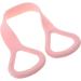 Workout Muscle Pull Rope 8 Resistance Bands Yoga Fitness Elastic Rope Back Training Rope Open Neck Stretch Belt 8 Fitness Resistance Bands Back Training Tool Muscle Release Home Workout Aid Pink - Buy Online on GoSupps.com