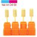 Nail Drill Bits Professional Tungsten Electric Nail Removing Cuticle Tools Kit with 2.35mm Shank for Grinding Polishing and Sanding - Buy Online on GoSupps.com