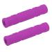 2 PCs Silicone Bite Ring Pencil Covers - Sensory Chewing Caps for Kids & Adults (Purple) - International Shipping - Buy Online on GoSupps.com