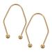 Vaguelly 2 Pi ces Dimple Maker Clip pour Joues Appareil Exercice Facial R glable pour Cr er des Fossettes Naturelles Outil de Musculation Du Visage Unisexe